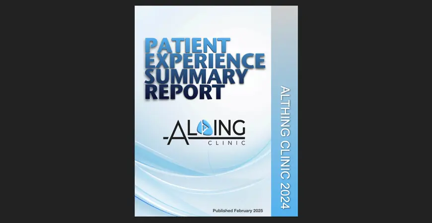 Althing Clinic 2024 Patient Experience